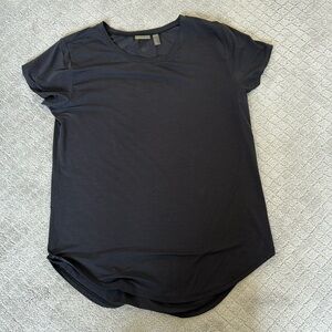 Zella black crew tee